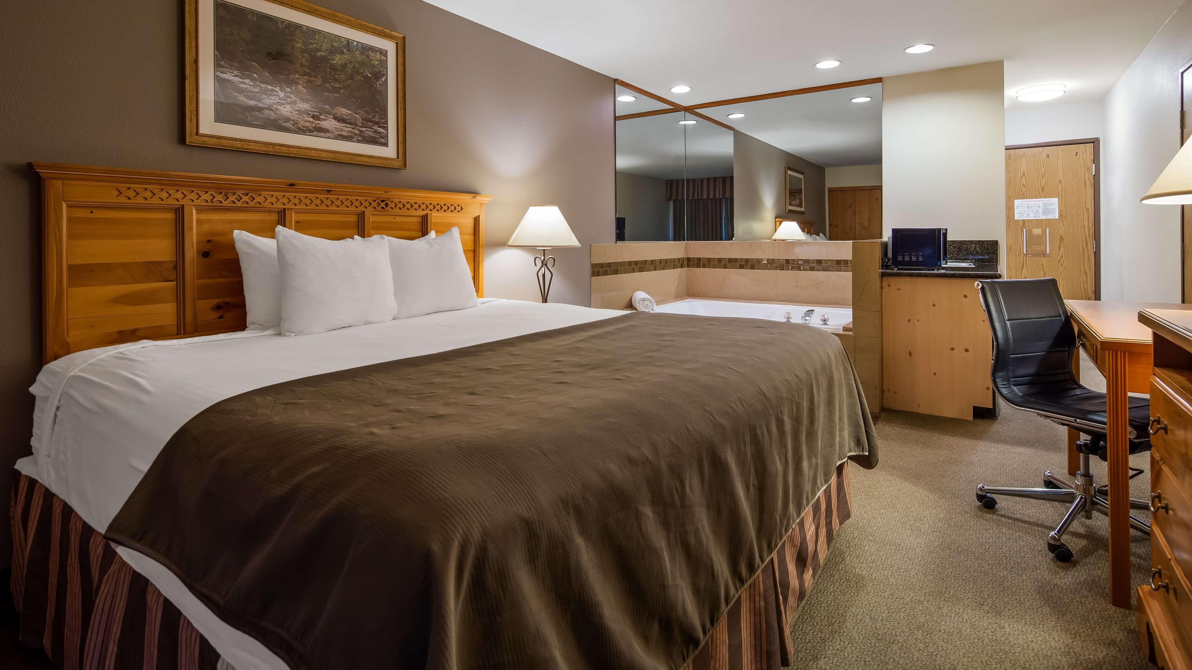 Best Western Mt. Hood Inn Government Camp Quarto foto